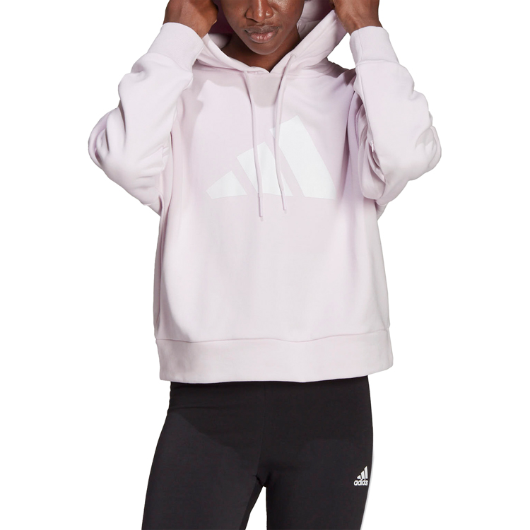 Jacheta Adidas W FI 3B HOODIE XS Roz Femei photo 4