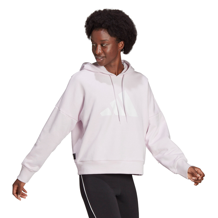 Jacheta Adidas W FI 3B HOODIE XS Roz Femei photo 5