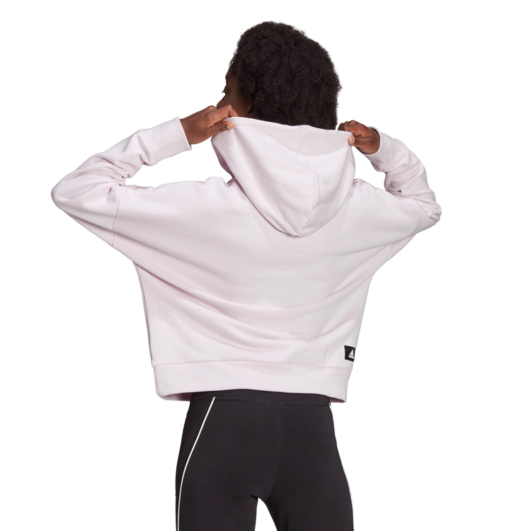 Jacheta Adidas W FI 3B HOODIE XS Roz Femei photo 7