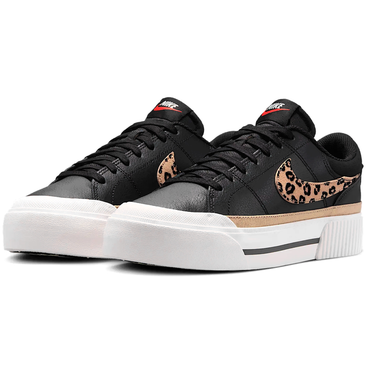 Кроссовки Nike WMNS COURT LEGACY LIFT / Женский / 38 / Черный photo 3