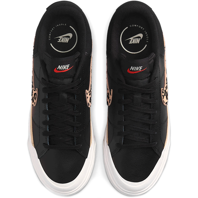 Кроссовки Nike WMNS COURT LEGACY LIFT / Женский / 38 / Черный photo 4