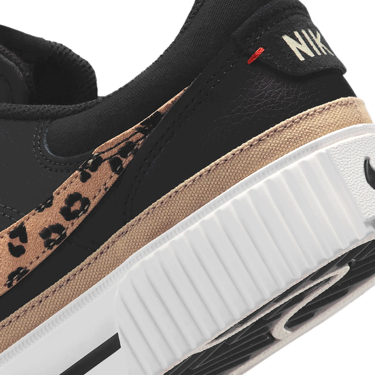 Кроссовки Nike WMNS COURT LEGACY LIFT / Женский / 38 / Черный photo 5