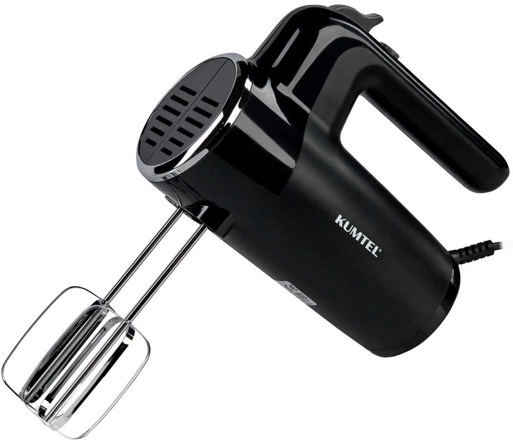 Mixer De mana Kumtel HHM01 / 6 viteze / Negru photo 1