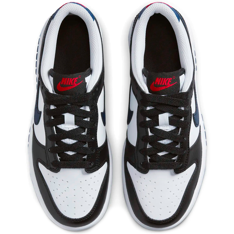 Incaltaminte Sport Nike DUNK LOW GS pt Barbati / 37.5 / Negru-alb photo 3
