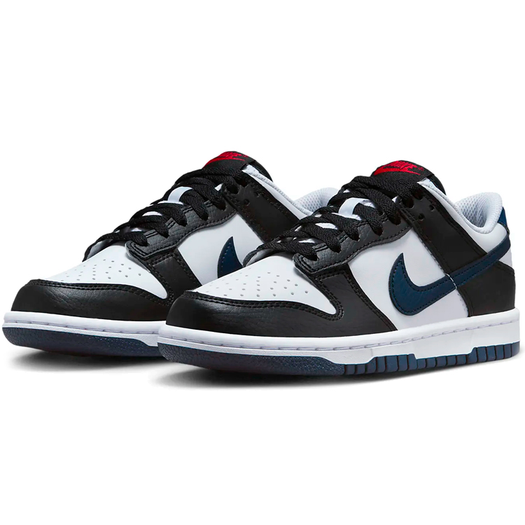Incaltaminte Sport Nike DUNK LOW GS pt Barbati / 37.5 / Negru-alb photo 4