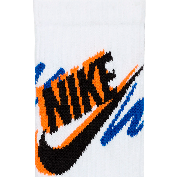 Sosete Unisex Nike U NK ED PLS CREW 3PR SPORT S Alb photo 3