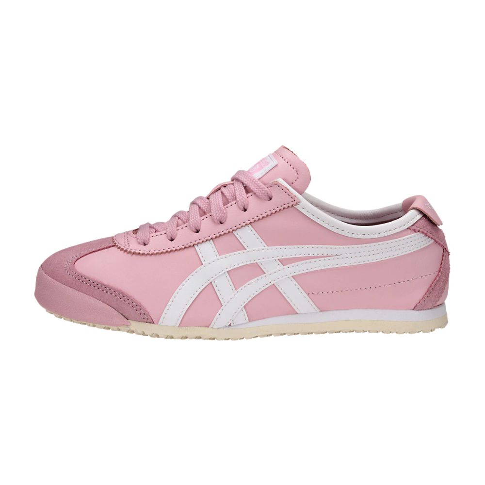 Incaltaminte Sport Asics MEXICO 66 Onitsuka Tiger pt Femei / 39 / Roz-alb photo 1 Incaltaminte Sport Asics MEXICO 66 Onitsuka Tiger pt Femei / 39 / Roz-alb photo 1