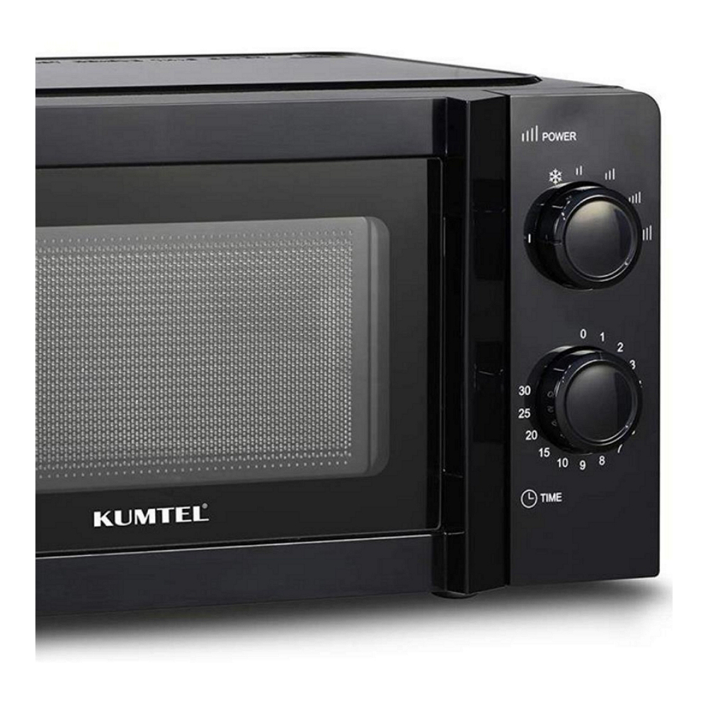 Микроволновая печь Kumtel HM01 700 Вт / 20 л / Черный photo 3