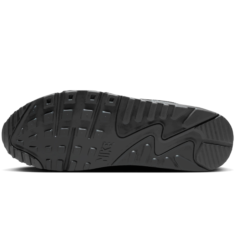 Кроссовки Nike AIR MAX 90 / Мужской / 42 / Черный/Серый photo 2