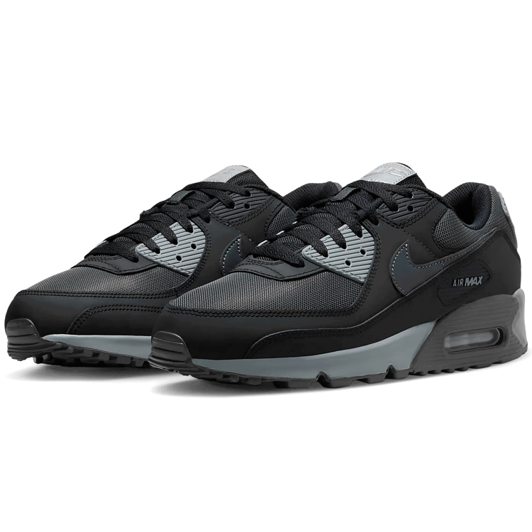 Кроссовки Nike AIR MAX 90 / Мужской / 42 / Черный/Серый photo 3