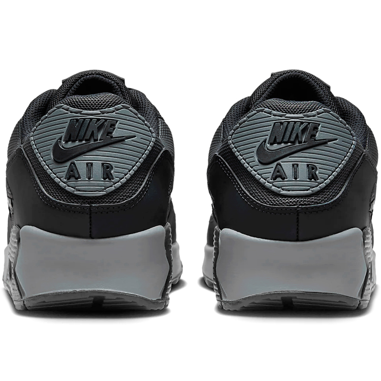 Кроссовки Nike AIR MAX 90 / Мужской / 42 / Черный/Серый photo 4
