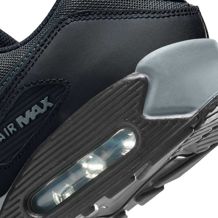Кроссовки Nike AIR MAX 90 / Мужской / 42 / Черный/Серый photo 5