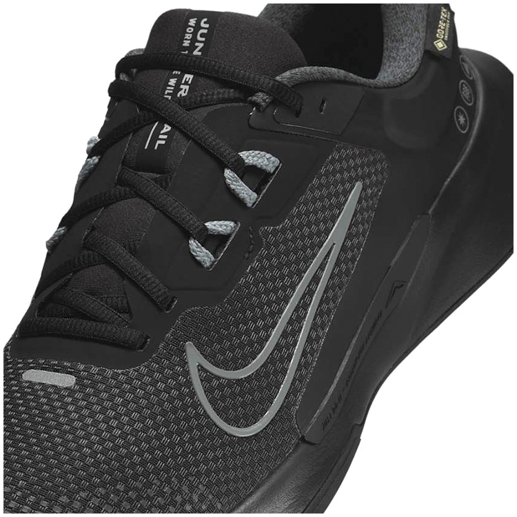 Кроссовки Nike JUNIPER TRAIL 2 GTX V2 / Мужской / 45 / Черный photo 3