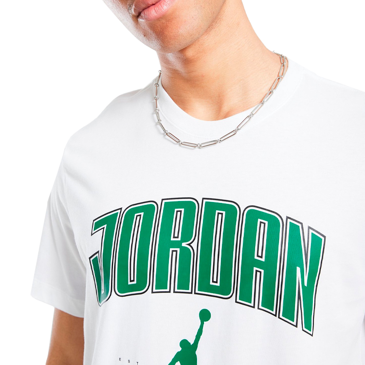 Футболка мужская Nike M J CITY 88 SS CREW XL Белый photo 3