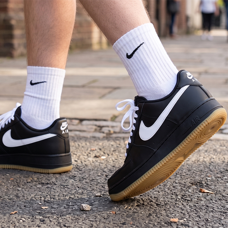 Кроссовки Nike AIR FORCE 1 LV8 3 (GS) / Мужской / 36.5 / Черный photo 7