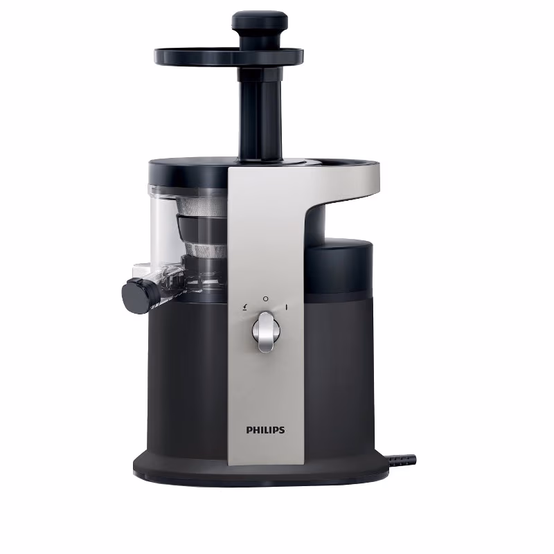 Storcator cu cilindru rotativ Philips HR1880/01, 1.5 l, 200 W, 1 trepte viteza, Gri