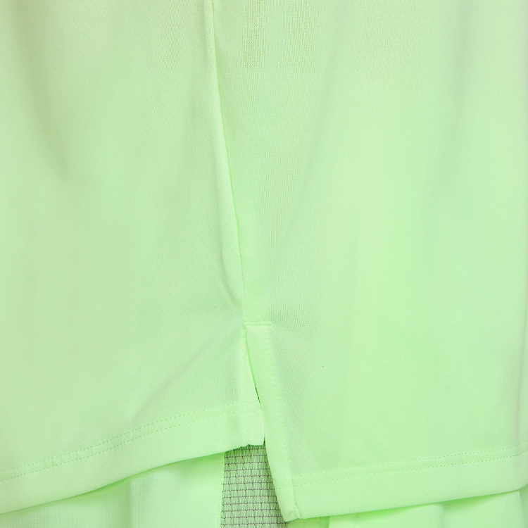 Tricou bărbătesc Nike M NK DFADV STRIDE SS TOP S Galben photo 2