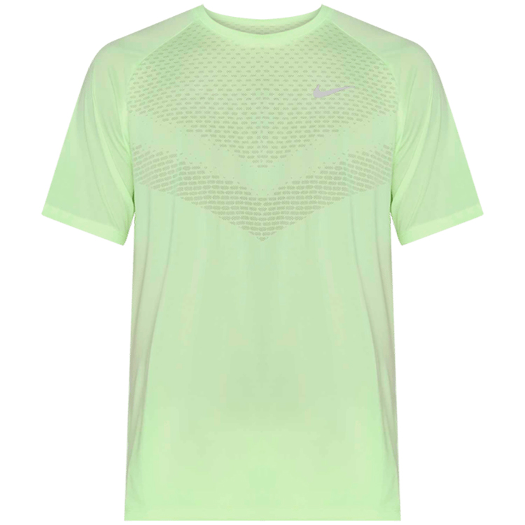 Tricou bărbătesc Nike M NK DFADV STRIDE SS TOP S Galben photo 3