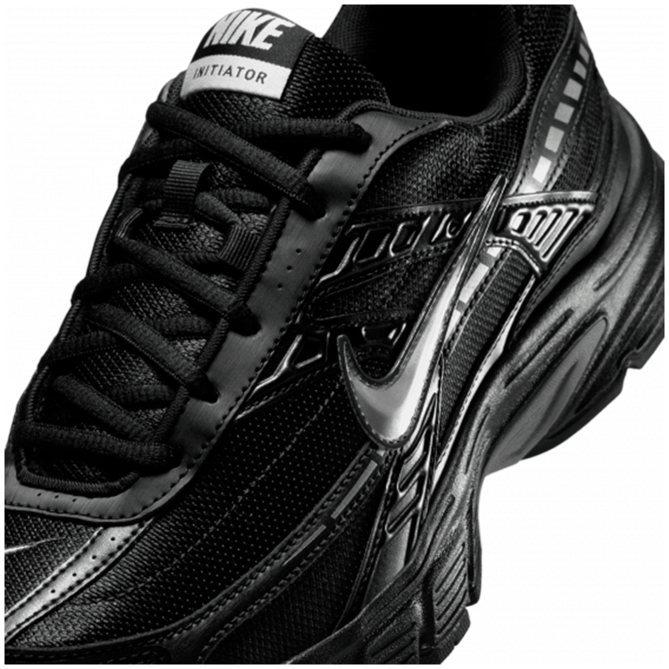 Кроссовки Nike INITIATOR / Мужской / 41 / Черный photo 5