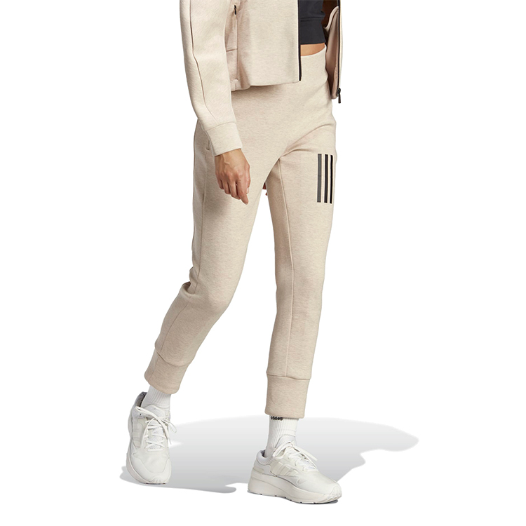 Pantaloni Adidas W MV HW  PT 2XS Bej Femei photo 4
