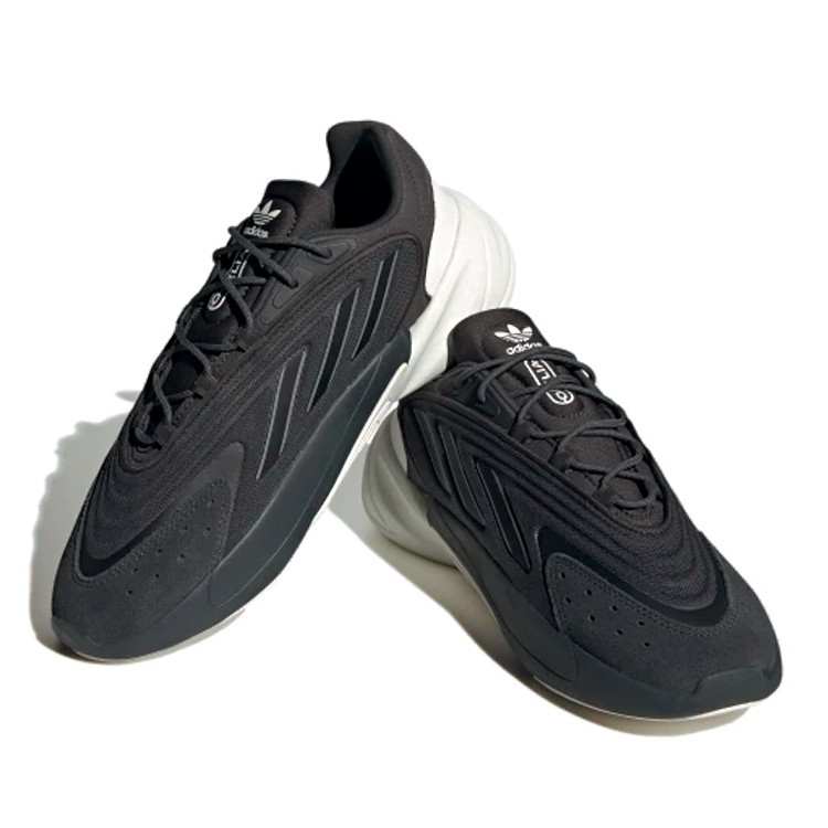 Incaltaminte Sport Adidas OZELIA pt Barbati / 40.5 / Negru photo 3
