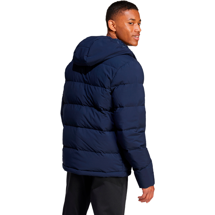 Куртка мужская Adidas Helionic Ho Jkt S Синий photo 2