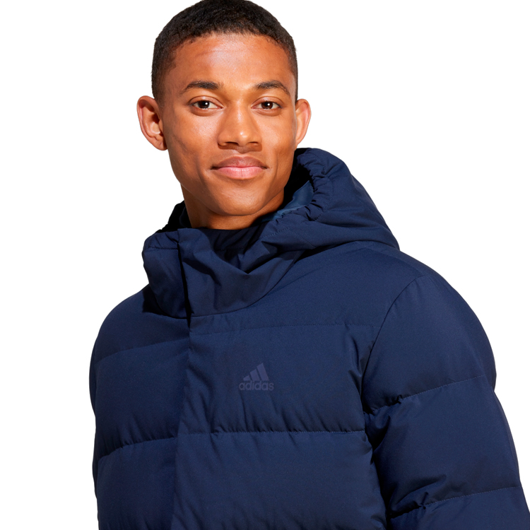 Куртка мужская Adidas Helionic Ho Jkt S Синий photo 4