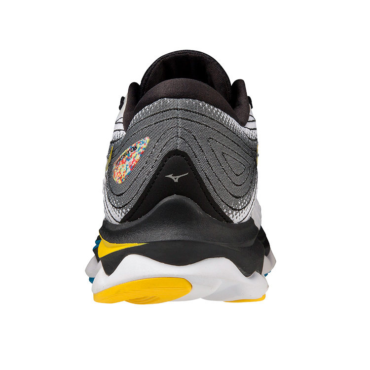 Кроссовки Mizuno WAVE SKY 6  / Мужской / 42 / Белый/Желтый photo 4