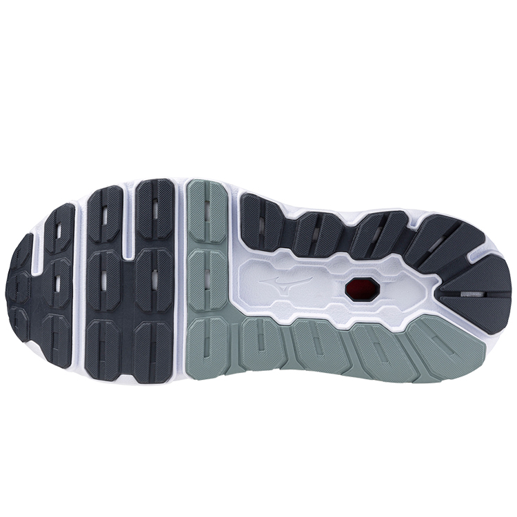 Кроссовки Mizuno WAVE HORIZON 7 / Мужской / 42.5 / Серый photo 2