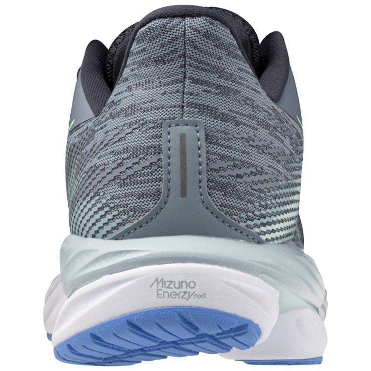 Кроссовки Mizuno WAVE INSPIRE 21 / Мужской / 42 / Серый/Зеленый/Синий photo 2