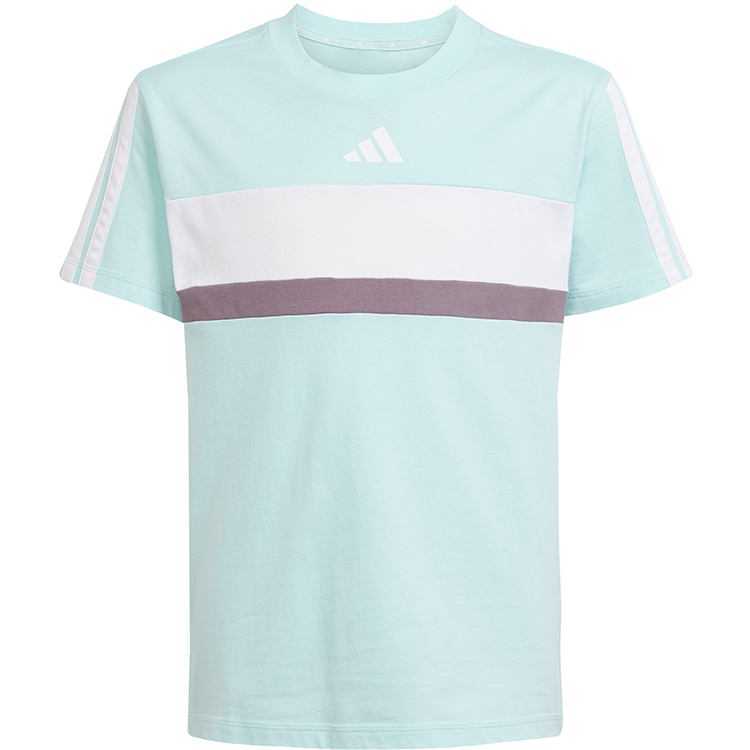 Футболка Adidas J 3S TIB T / Женский / 140 / Бирюзовый photo 3
