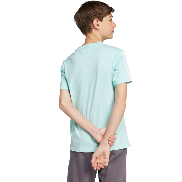 Футболка Adidas J 3S TIB T / Женский / 140 / Бирюзовый photo 4
