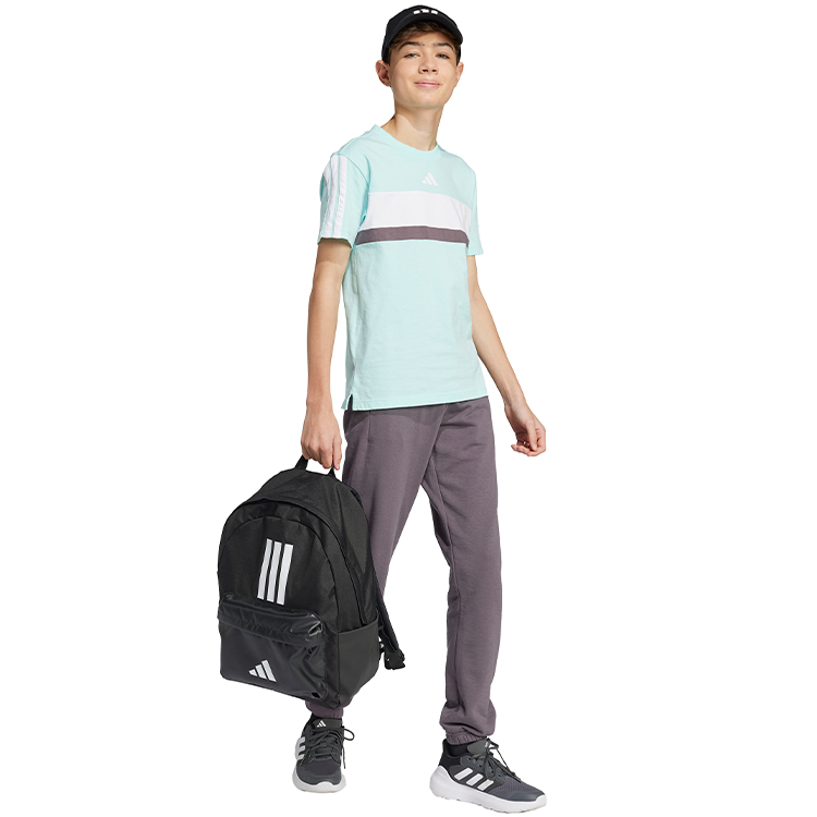 Футболка Adidas J 3S TIB T / Женский / 140 / Бирюзовый photo 6