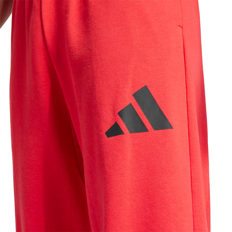 Брюки Adidas M WIDE PANT FT XS Красный Мужской photo 4