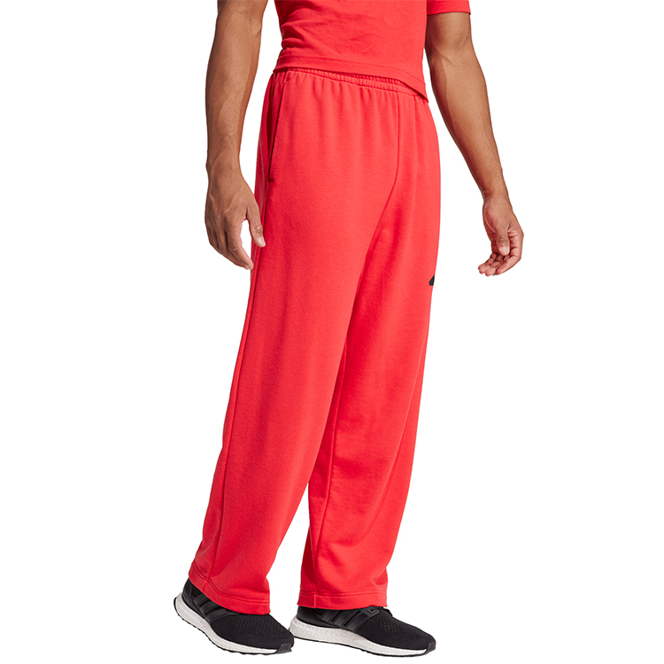 Брюки Adidas M WIDE PANT FT XS Красный Мужской photo 5