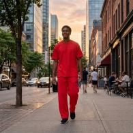 Брюки Adidas M WIDE PANT FT thumbnav 7