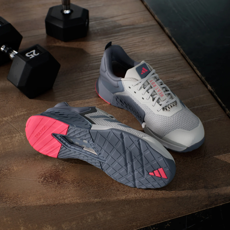 Кроссовки Adidas DROPSET 3 TRAINER / Мужской / 42.5 / Серый photo 3