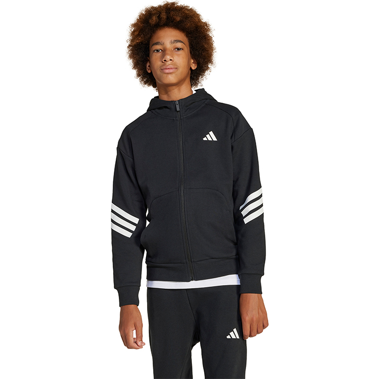 Hanorac Adidas J FI 3S FZ HD photo 5