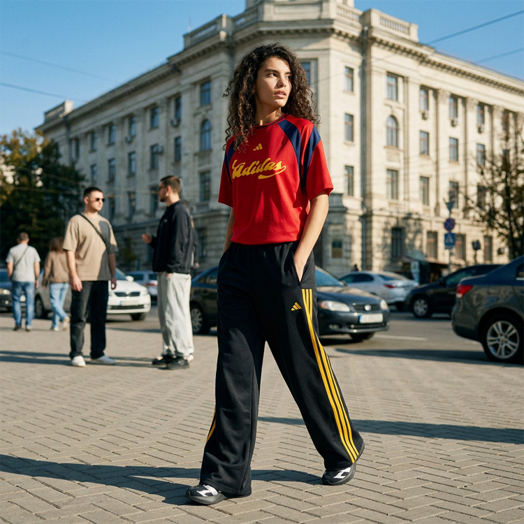 Pantaloni Adidas House of Tiro Wide photo 4