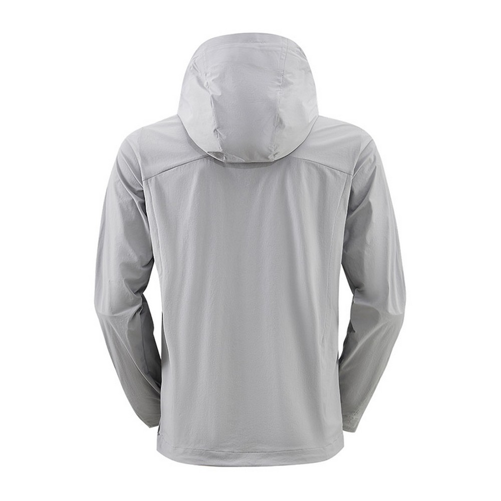 Мужская Ветровка Kailas WIND SHIELD JACKET MEN M Серый photo 4