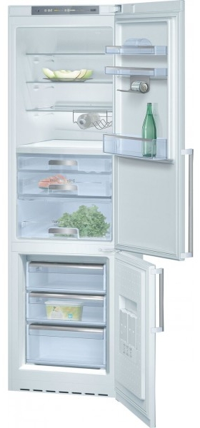 Холодильник двухдверный Bosch KGF39P01 / 309 л / 200 см / A+ / Серый photo 1