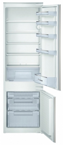 Холодильник двухдверный Bosch KIV 38V01 / 279 л / 177 см / A / Белый photo 1