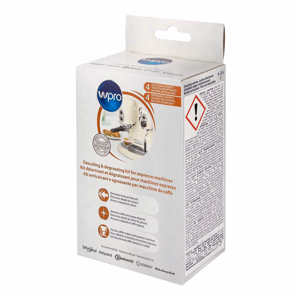 Solutii p/u cutatirea aparatelor cafea Wpro KMC8001 