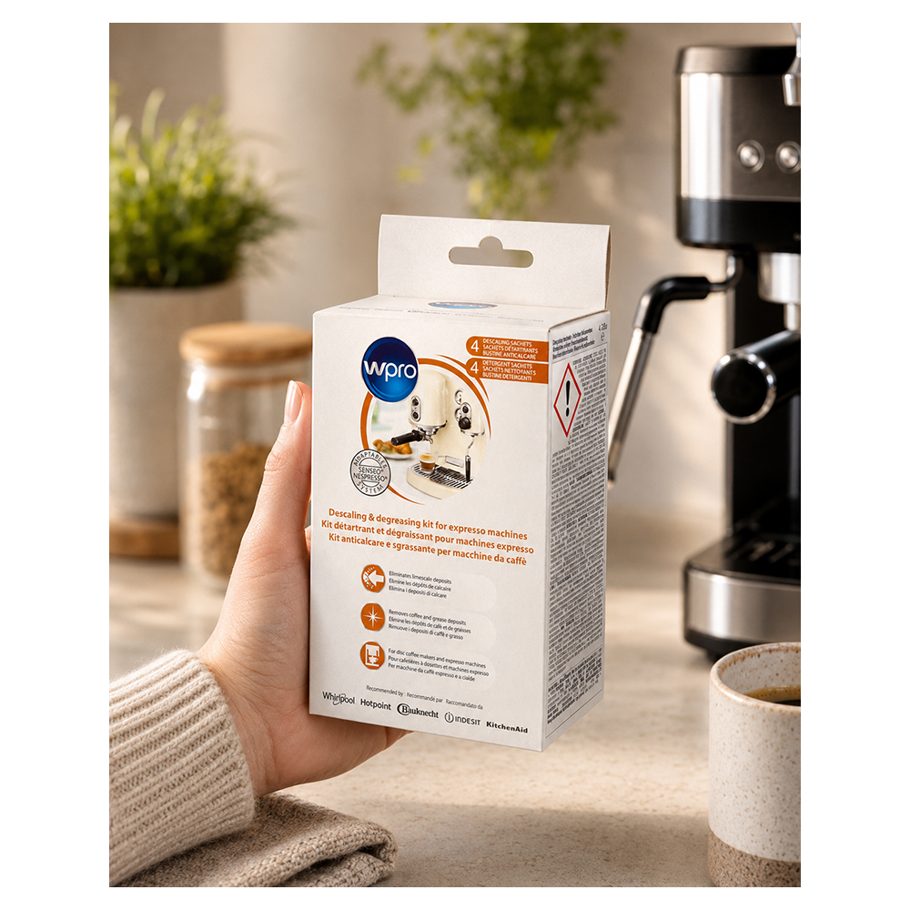 Solutii p/u cutatirea aparatelor cafea Wpro KMC8001 photo 5