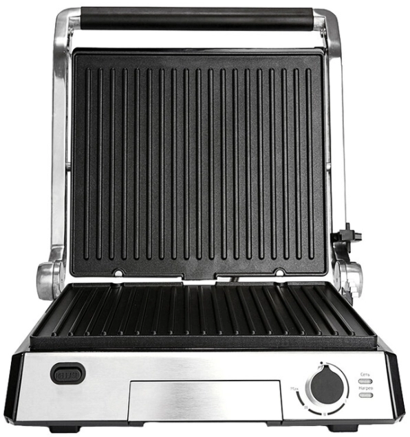 Grill Kitfort KT1601, 2000 W, Argintiu