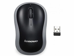 Mouse fara fir Lenovo N1901 Gray-Black