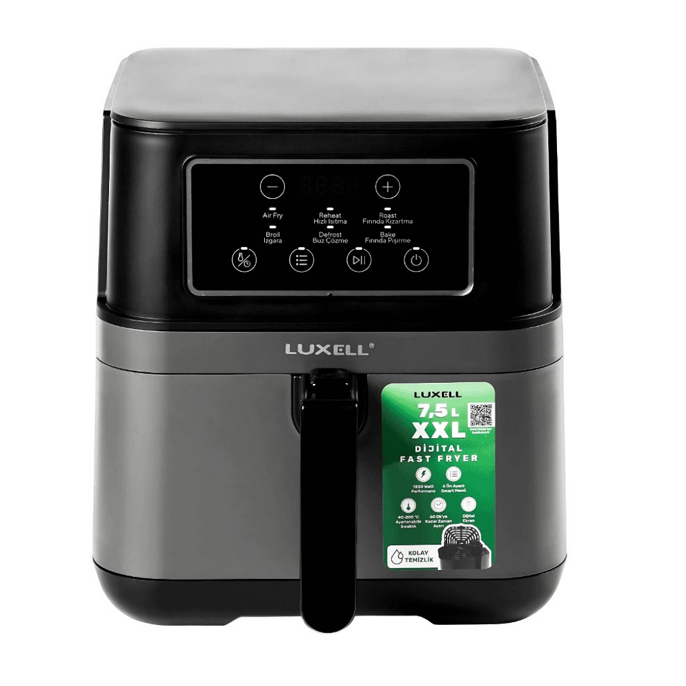 Aero Grill Luxell LXAF-01 7.5 L photo 1 Aero Grill Luxell LXAF-01 7.5 L photo 1