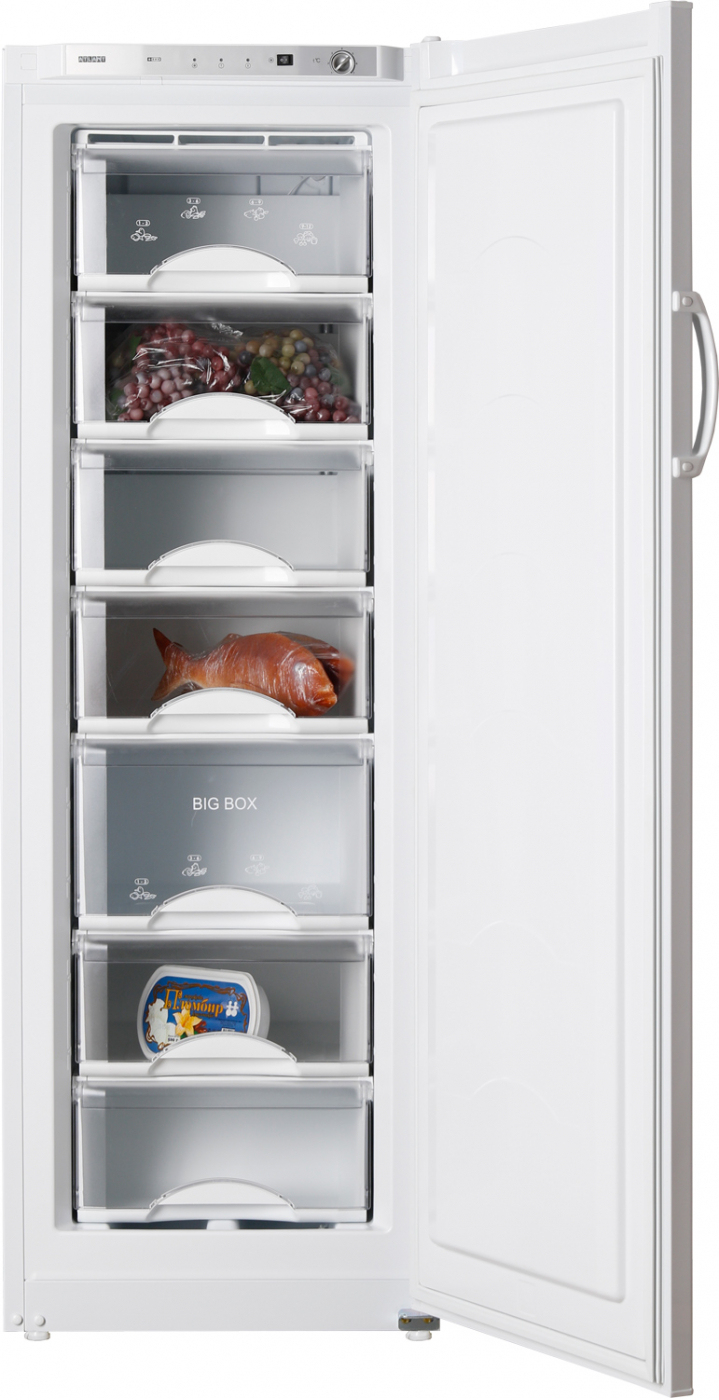 Congelator Atlant M7204100/101 / 243 l / 176.5 cm / A+ / Alb photo 6