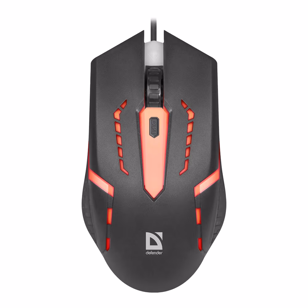 Проводная мышь Defender MB601 