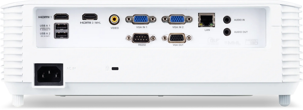 Проектор Acer S1386WHN (MR.JQH11.001) photo 3